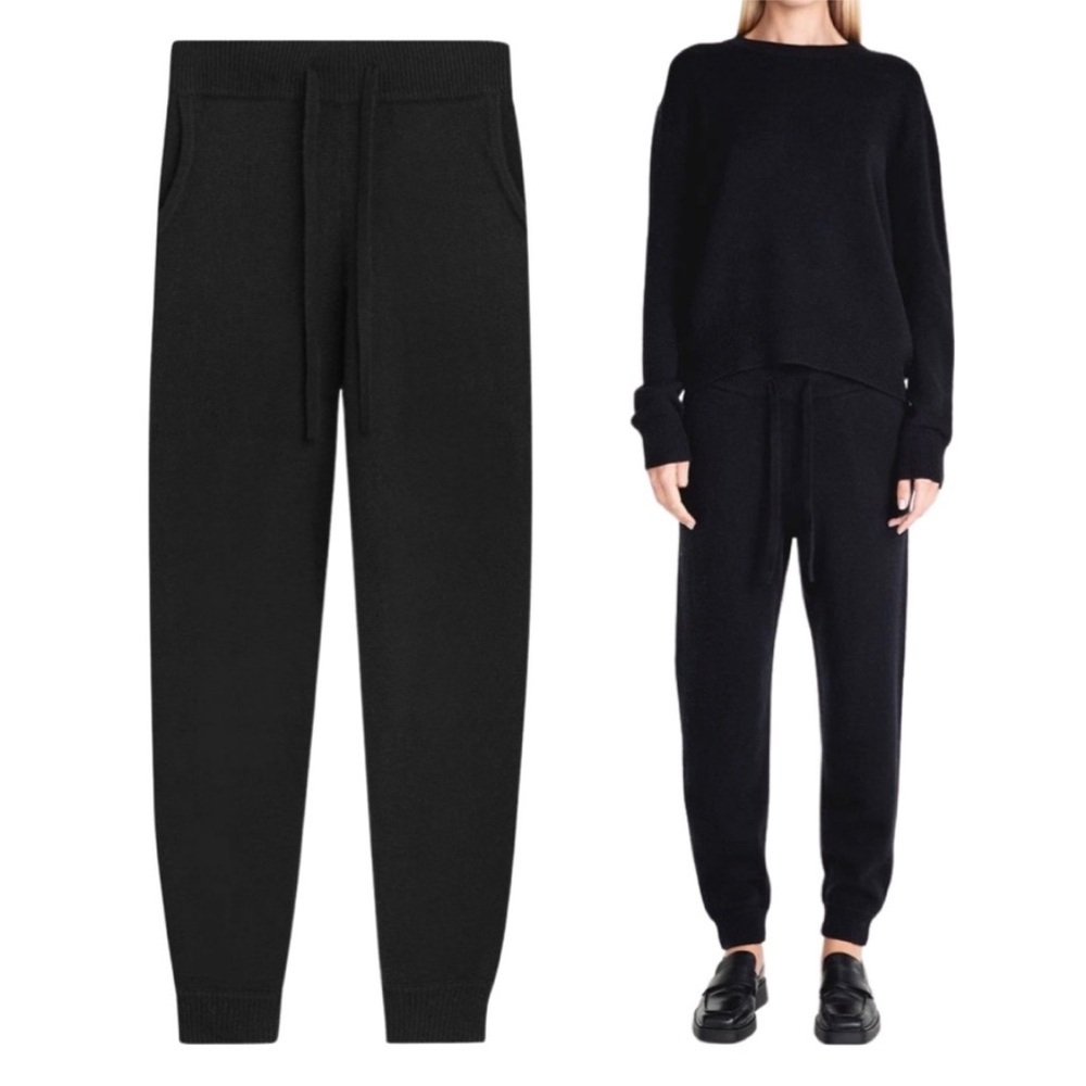 NWT NakedCashmere 100% Cashmere‎ Jogger Pants Size M